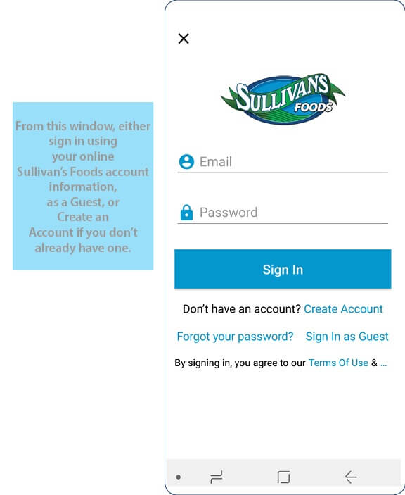 Grocery App Process 3