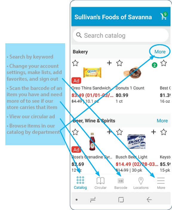 Grocery App Process 4
