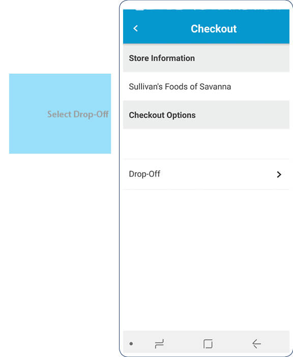 Grocery App Process 7