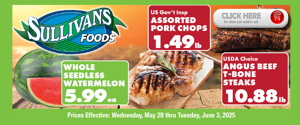 Sullivans Foods Weekly 20250528 20250603