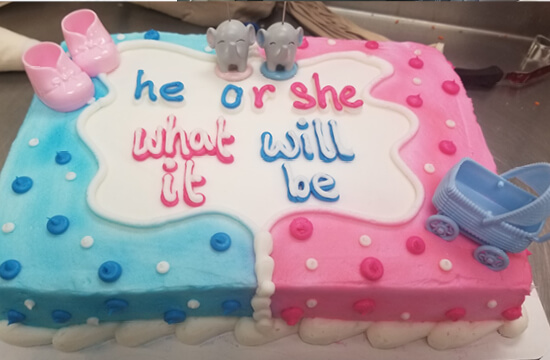 Gender reveal