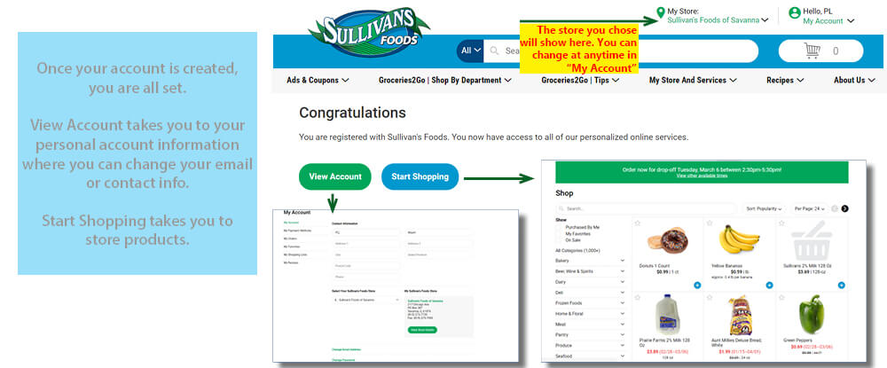 G2G Online Process step 2