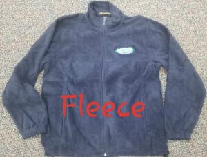 Fleece Uniform sample 202009