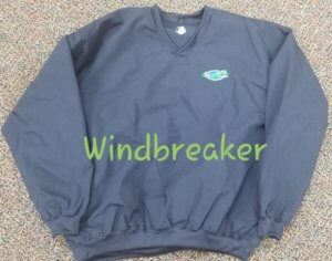 Windbreaker Uniform sample 202009