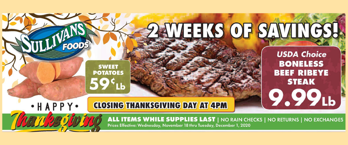 Home Sullivan's Foods