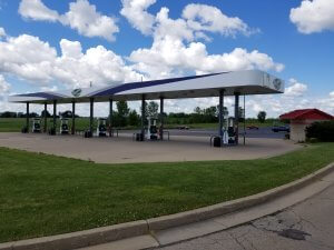 Sullivan's Fuels Station Lena, Illinois