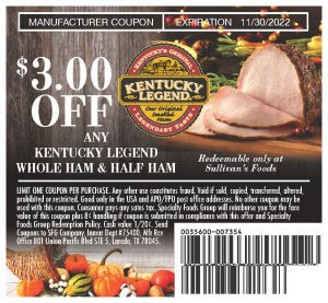 Kentucky Legend Ham Coupon for Website