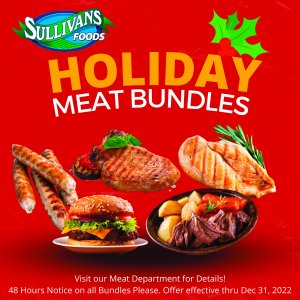 Sullivan's Foods Holiday Meat Bundle