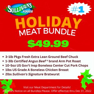 Sullivan's Foods Holiday Meat Bundle #1