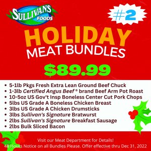 Sullivan's Foods Holiday Meat Bundle #2