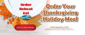 Sullivan's Foods Thanksgiving Meals 2023