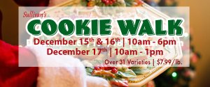 Sullivans Foods Cookie Walk 2023