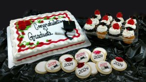 Graduation Bakery Packages 2024