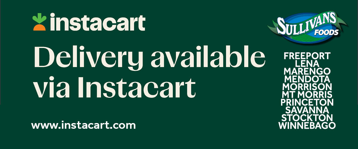 Sullivans Foods partners with Instacart Delivery