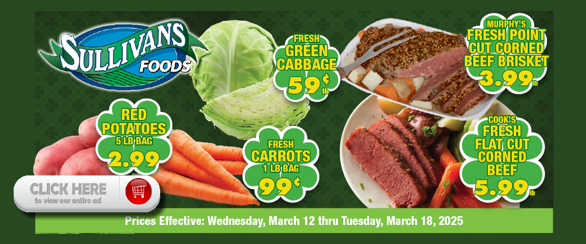 Sullivans Foods Weekly 20250312 20250318