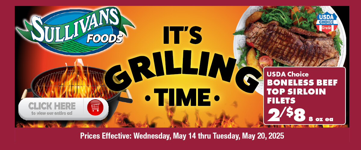 Sullivans Foods Weekly Ad 5/14/25 - 5/20/25