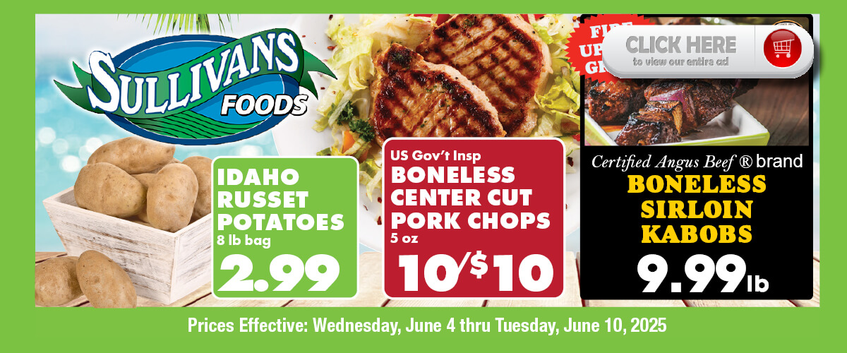 Sullivans Foods Weekly 20250604 20250610