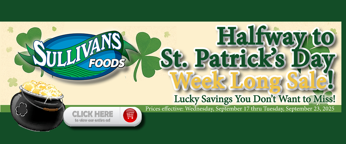 Sullivans Foods Weekly Ad 9/17/25 - 9/23/25