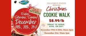 Sullivans Foods Cookie Walk 2025