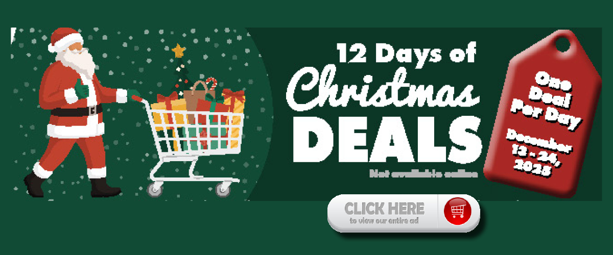Sullivans Foods 12 Days Intro 12/13/25 - 12/24/25