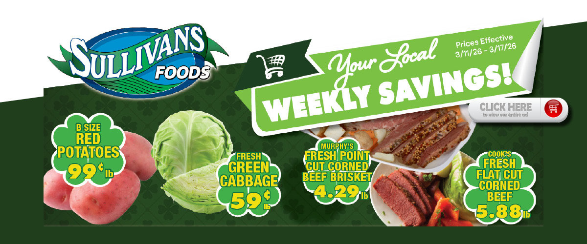 Sullivans Foods Weekly Ad 3/11/26 - 3/17/2620260317