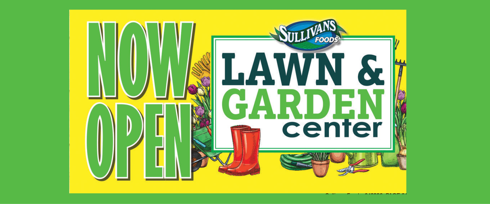 Sullivans Foods Lawn Garden