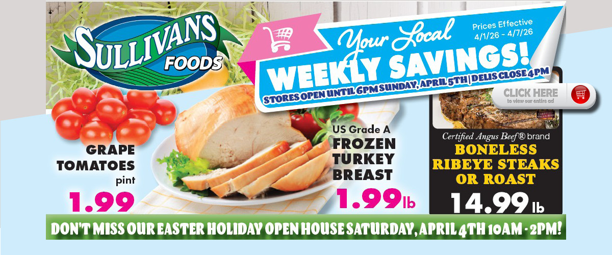 Sullivans Foods Weekly Ad 4/1/26 4/7/26