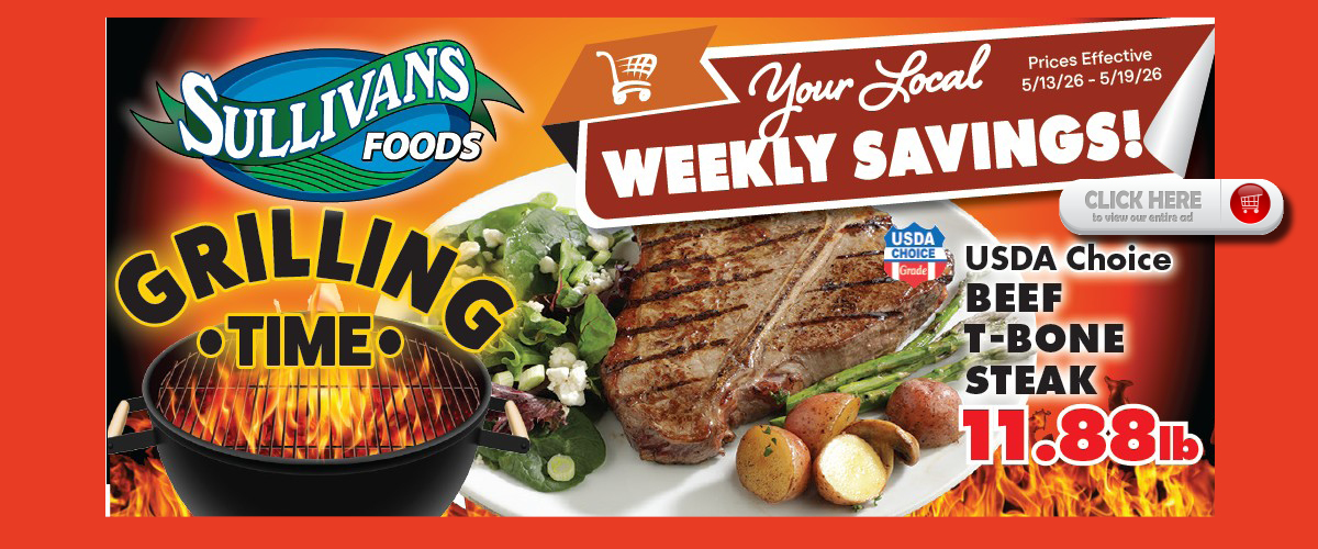 Sullivans Foods Weekly Ad 5/13/26 - 5/19/26