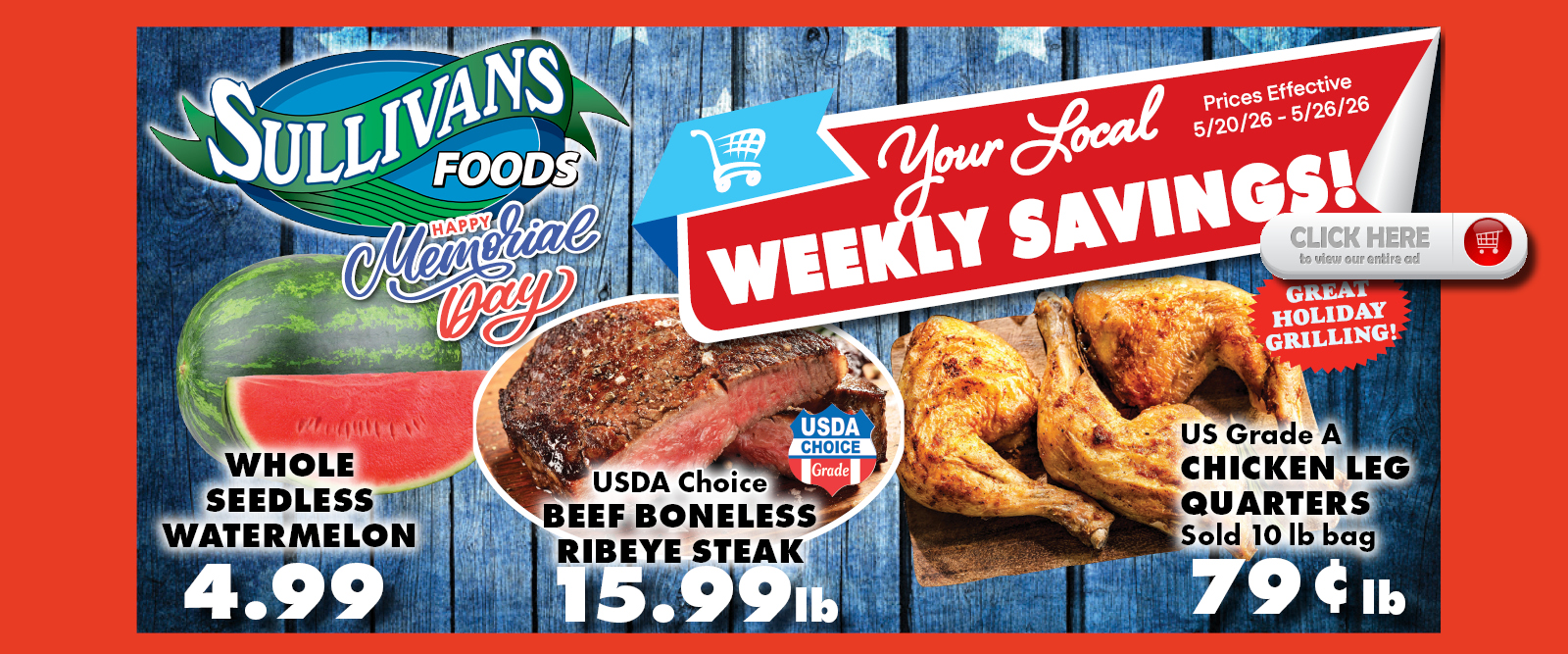 Sullivans Foods Weekly Ad 5/20/26 5/26/26