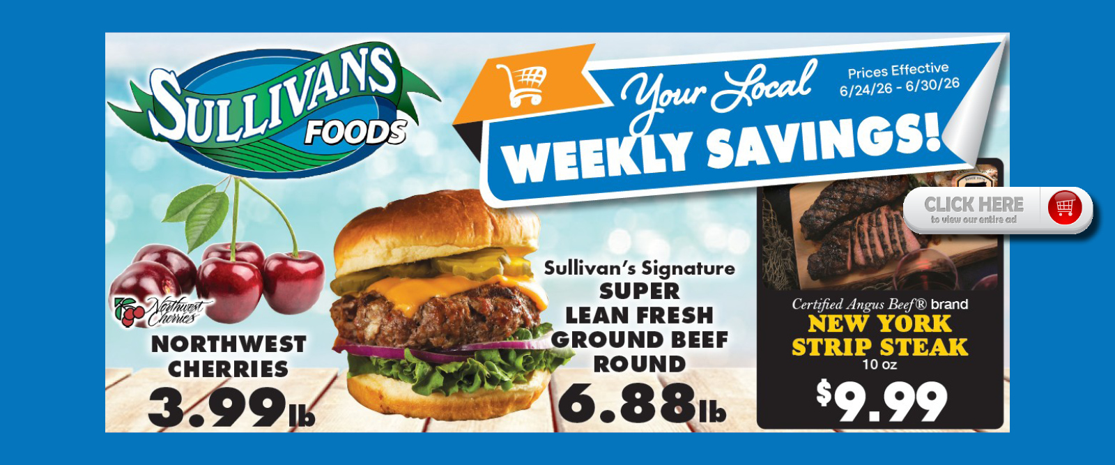 Sullivans Foods Weekly Ad 6/24/26 - 6/30/26